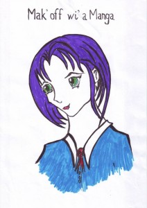 Manga poster